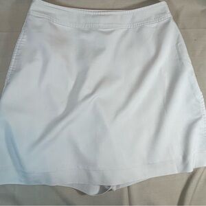 Ashworth Golf Cream Skort (Skirt/Shorts)